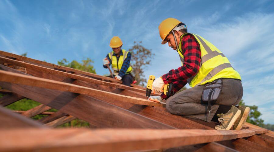 Professional gutter cleaning in Saint Charles, VA